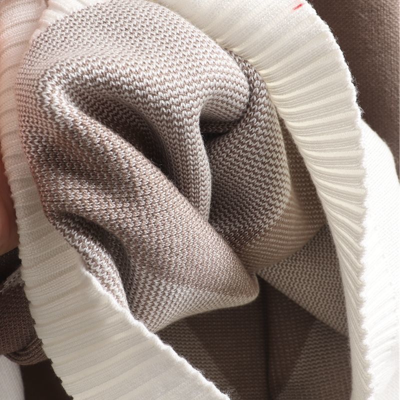 ANYA - WINTERLICHES, WARMES, GESTRICKTES, ZWEITEILIGES, LANGES DAMENSET