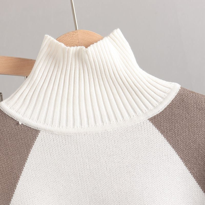 ANYA - WINTERLICHES, WARMES, GESTRICKTES, ZWEITEILIGES, LANGES DAMENSET