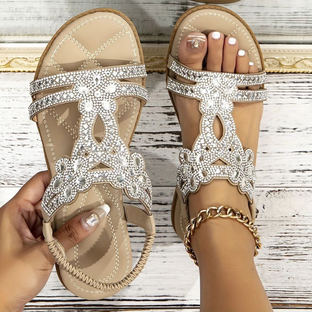 ARIA - ORTHOPÄDISCHE BOHO-SANDALEN