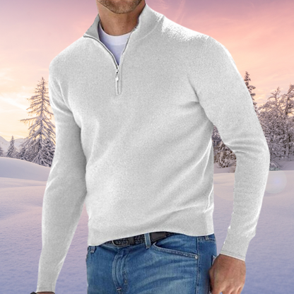 ALFRED - LEGERER PULLOVER FÜR MÄNNER