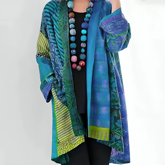 SOFIE - BEQUEMER & STILVOLLER STRICKJACKE