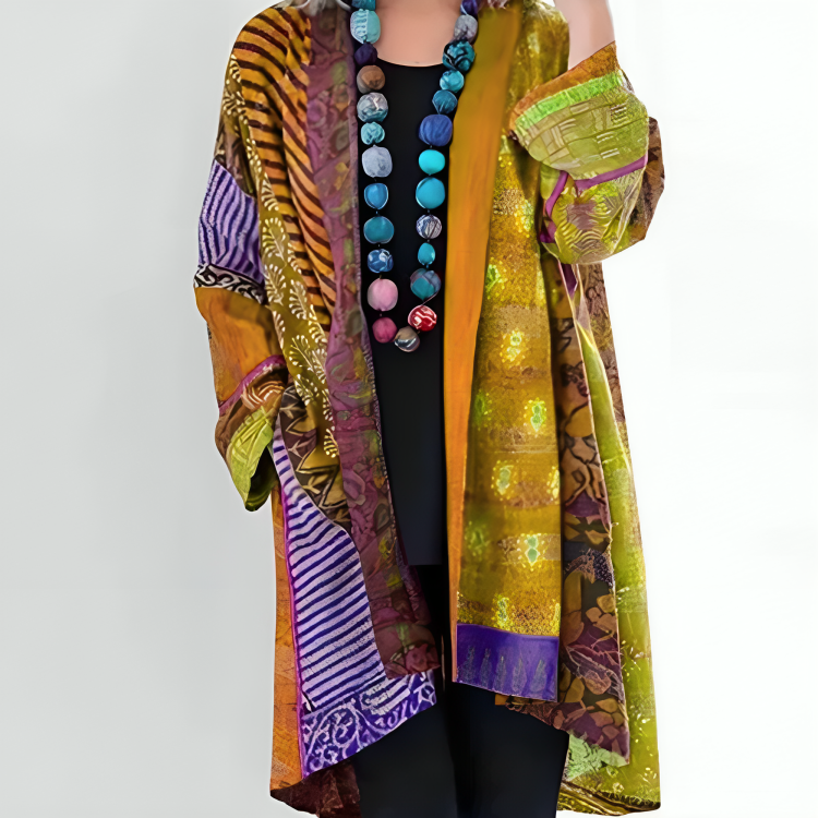 SOFIE - BEQUEMER & STILVOLLER STRICKJACKE