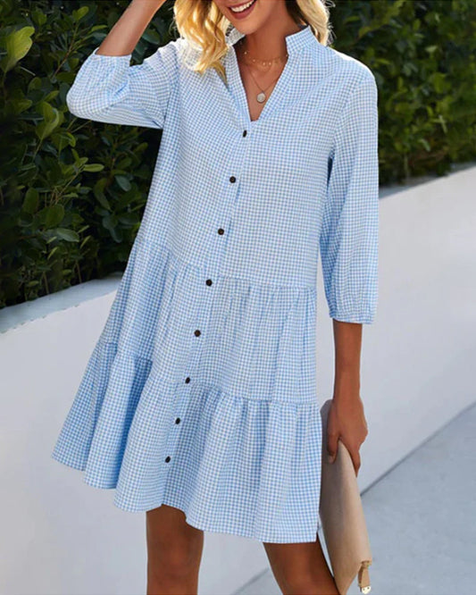 BEAUTIFUL BLUE - FREIZEITKLEID