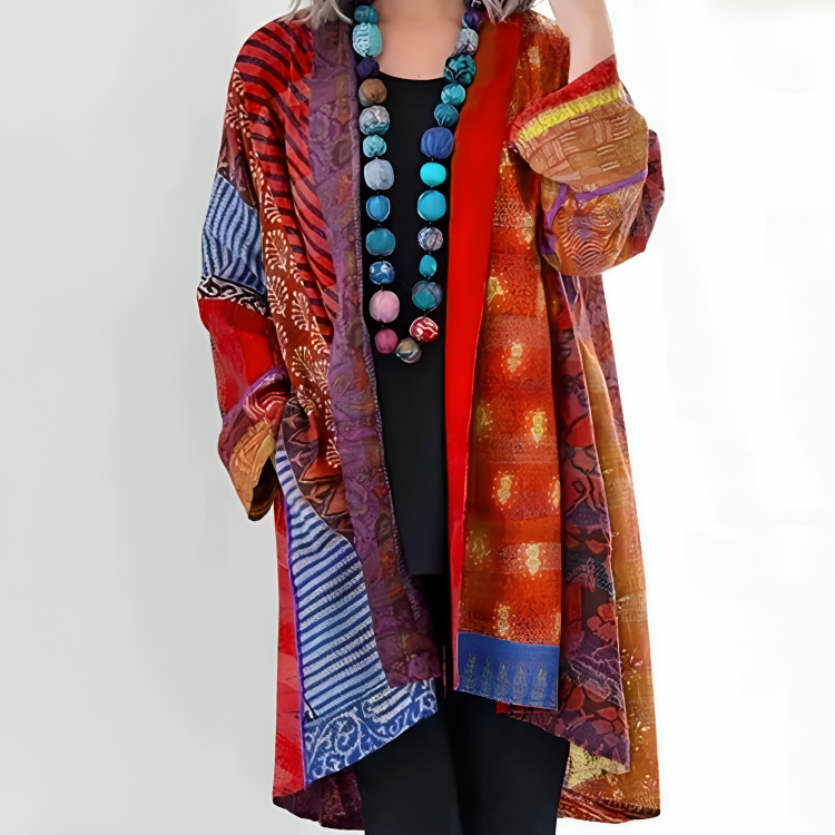 SOFIE - BEQUEMER & STILVOLLER STRICKJACKE