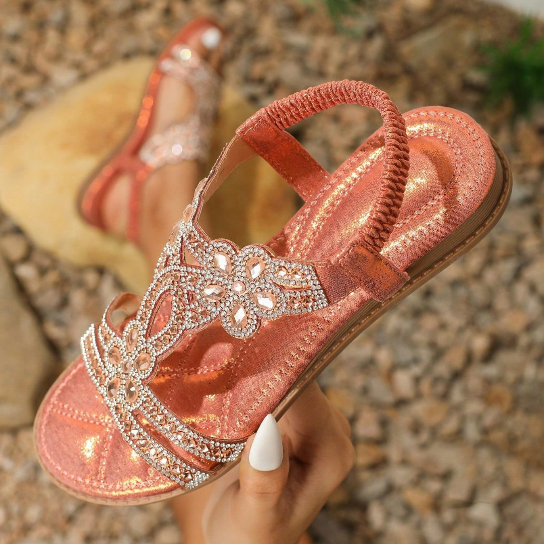ARIA - ORTHOPÄDISCHE BOHO-SANDALEN