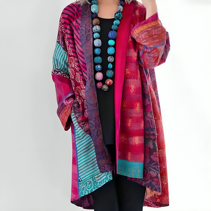 SOFIE - BEQUEMER & STILVOLLER STRICKJACKE