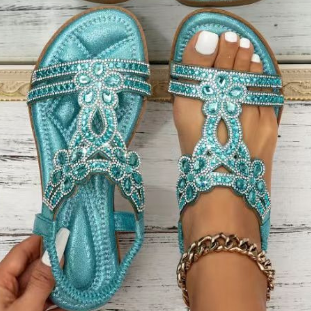 ARIA - ORTHOPÄDISCHE BOHO-SANDALEN