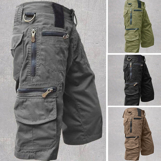 ARMANI - URBAN EXPLORER HERREN CARGO-SHORTS