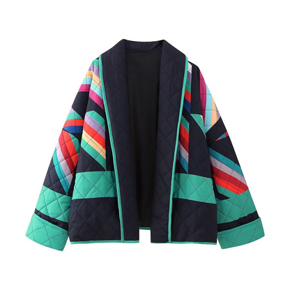KAIA - CHAQUETA VINTAGE ÜBERGRÖSSE